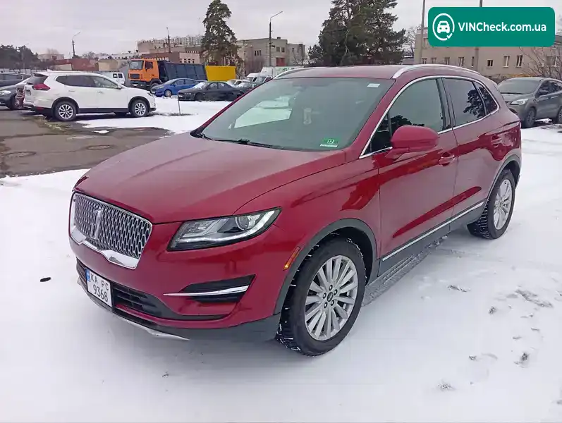 Lincoln MKC 2018, фото з оголошення 2 з 21, VIN 5LMCJ1C94KUL12918