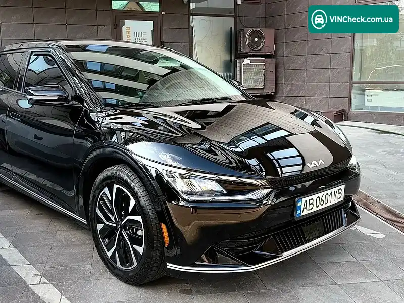 Kia EV6 2023, фото з оголошення 1 з 11, VIN KNDC34LA5P5117876
