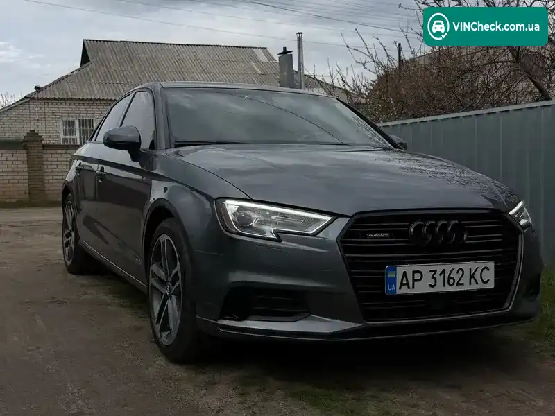 Audi A3 2017, фото з оголошення 1 з 21, VIN WAUB8GFF4J1041312