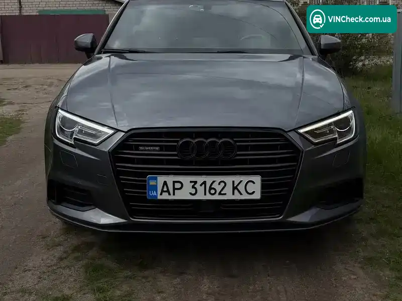 Audi A3 2017, фото з оголошення 2 з 21, VIN WAUB8GFF4J1041312