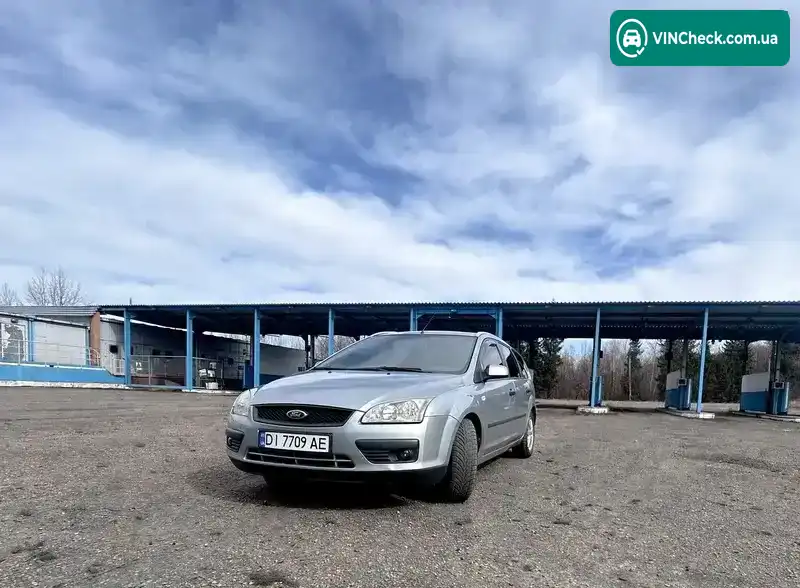 Ford Focus 2004, фото з оголошення 1 з 10, VIN WF0WXXGCDW4S43518