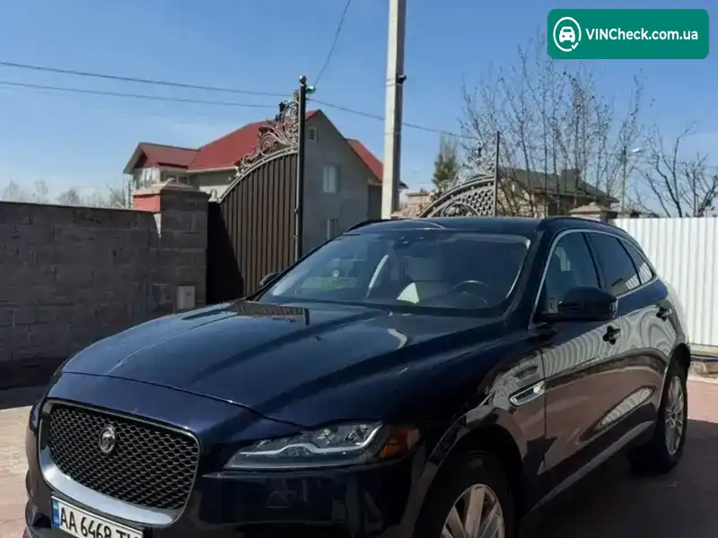 Jaguar F-Pace 2017, фото з оголошення 1 з 16, VIN SADCK2FN2JA254928