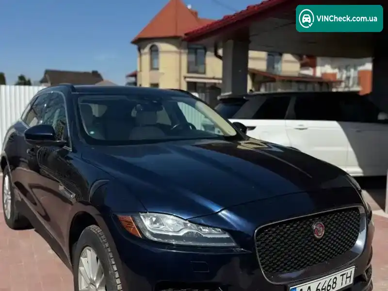 Jaguar F-Pace 2017, фото з оголошення 2 з 16, VIN SADCK2FN2JA254928