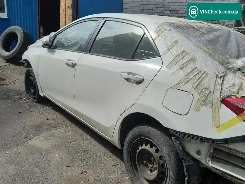 Toyota Corolla 2017, фото з оголошення 2 з 10, VIN NMTBT9JE50R045249