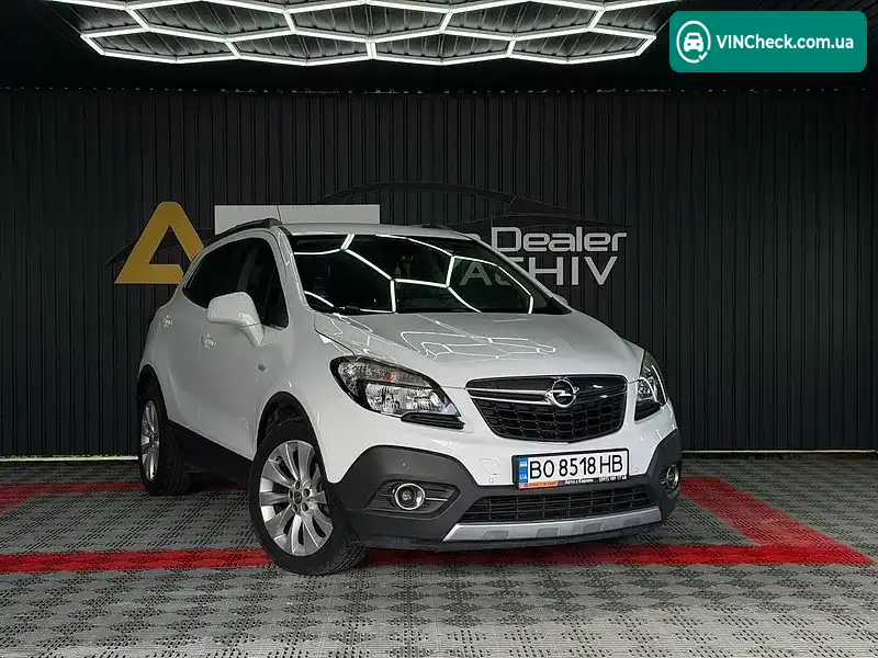 Opel Mokka 2015, фото з оголошення 1 з 20, VIN W0LJD7EC8F4263423