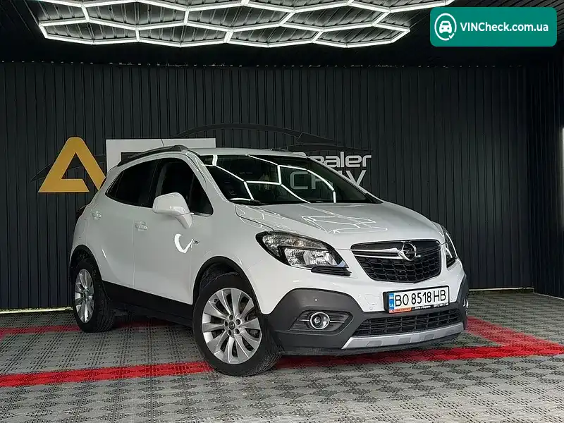Opel Mokka 2015, фото з оголошення 2 з 20, VIN W0LJD7EC8F4263423