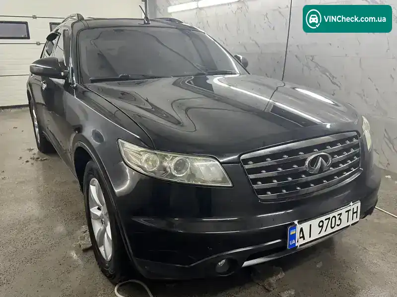 Infiniti FX 35 2003, фото з оголошення 1 з 11, VIN JNRAS08W83X208498