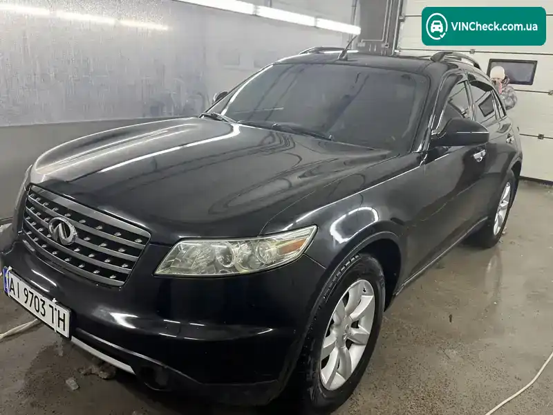 Infiniti FX 35 2003, фото з оголошення 2 з 11, VIN JNRAS08W83X208498