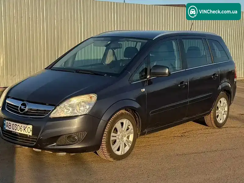 Opel Zafira 2011, фото з оголошення 1 з 20, VIN W0L0AHM75B2062085
