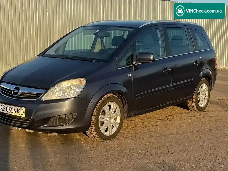 Opel Zafira 2011, фото з оголошення 2 з 20, VIN W0L0AHM75B2062085
