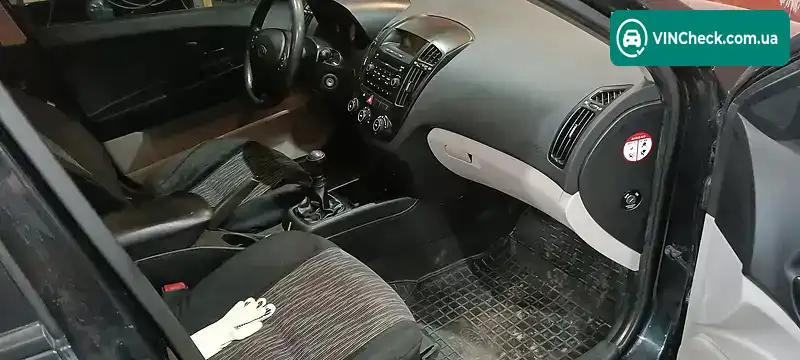Kia Ceed 2009, фото з оголошення 1 з 20, VIN Y6DFF24429L144060