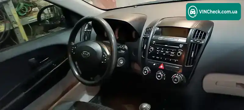 Kia Ceed 2009, фото з оголошення 2 з 20, VIN Y6DFF24429L144060