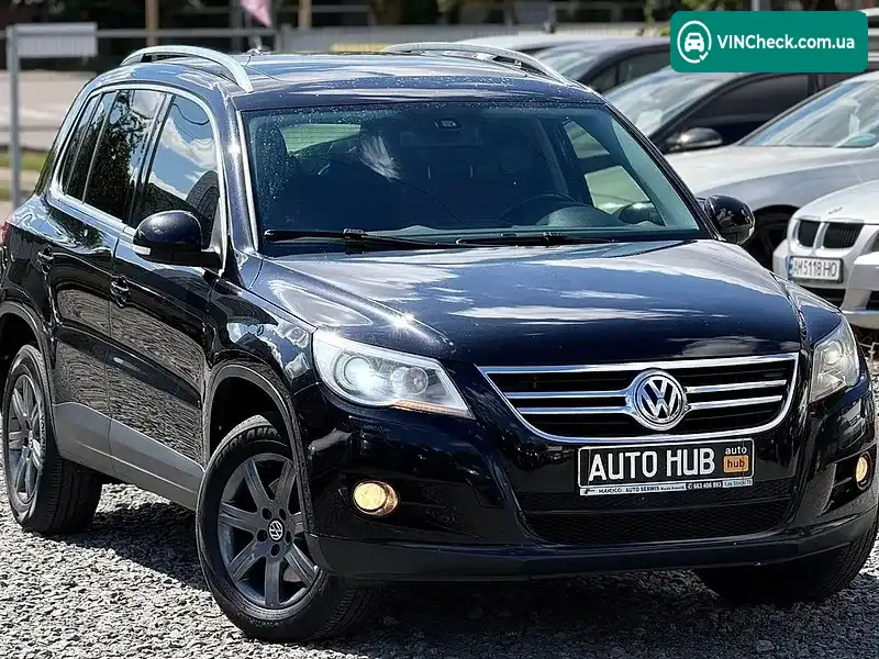 Volkswagen Tiguan 2009, фото з оголошення 1 з 20, VIN WVGZZZ5NZ9W074126