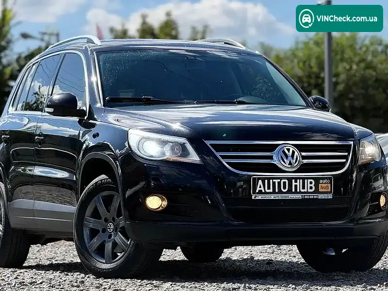 Volkswagen Tiguan 2009, фото з оголошення 2 з 20, VIN WVGZZZ5NZ9W074126
