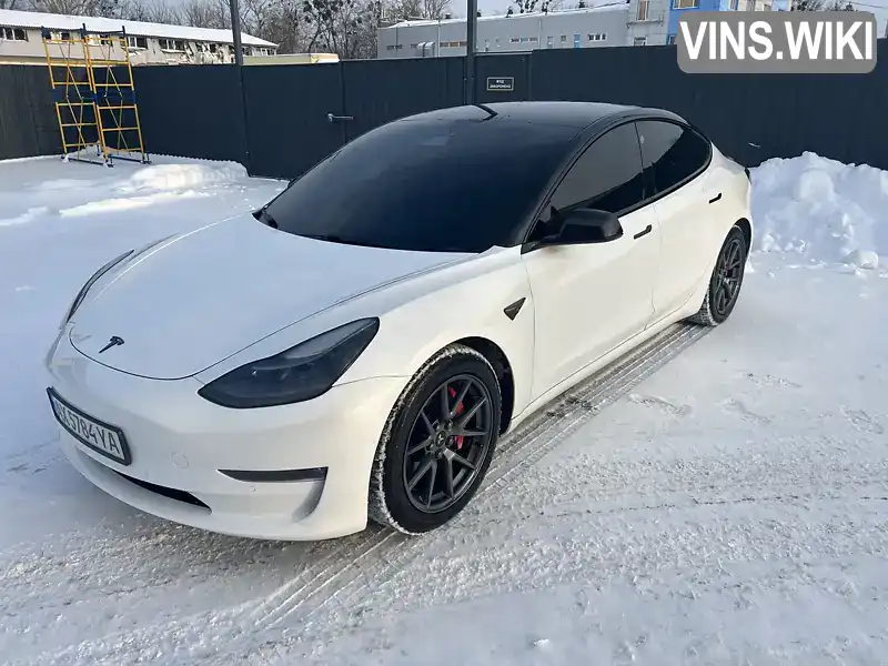 Tesla Model 3 2021, фото з оголошення 1 з 9, VIN 5YJ3E1EA0MF940540
