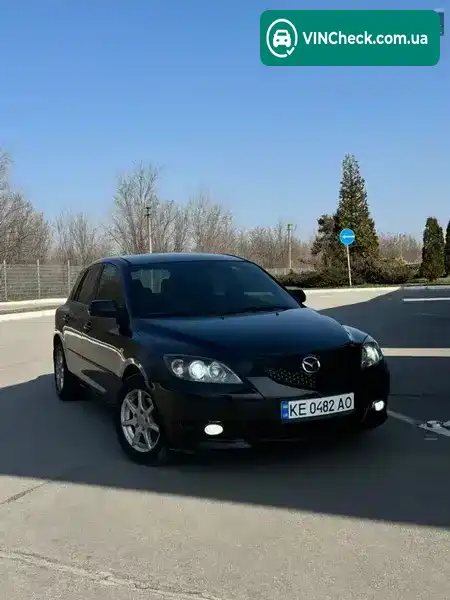 Mazda 3 2005, фото з оголошення 1 з 21, VIN JMZBK14Z551206093