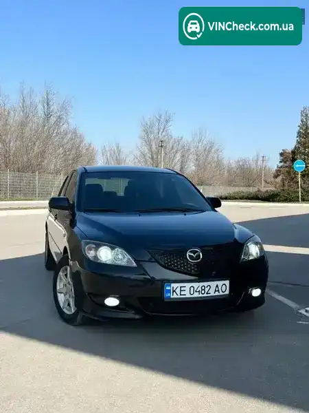 Mazda 3 2005, фото з оголошення 2 з 21, VIN JMZBK14Z551206093