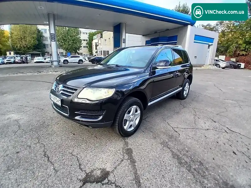 Volkswagen Touareg 2007, фото з оголошення 1 з 15, VIN WVGZZZ7LZ7D060223