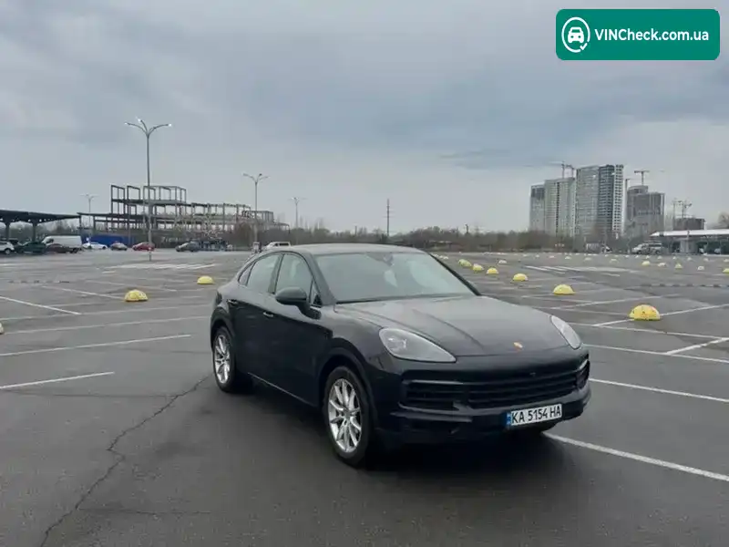 Porsche Cayenne 2021, фото з оголошення 1 з 9, VIN WP1ZZZ9YZNDA40652