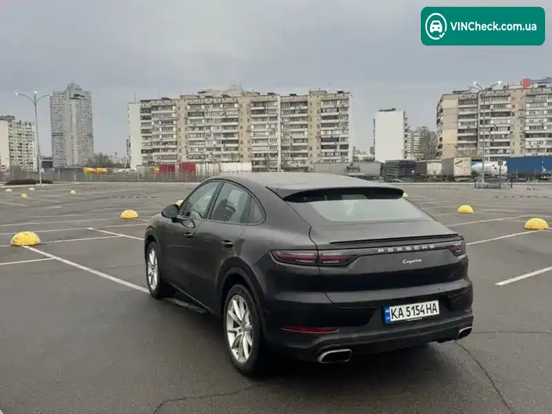 Porsche Cayenne 2021, фото з оголошення 2 з 9, VIN WP1ZZZ9YZNDA40652