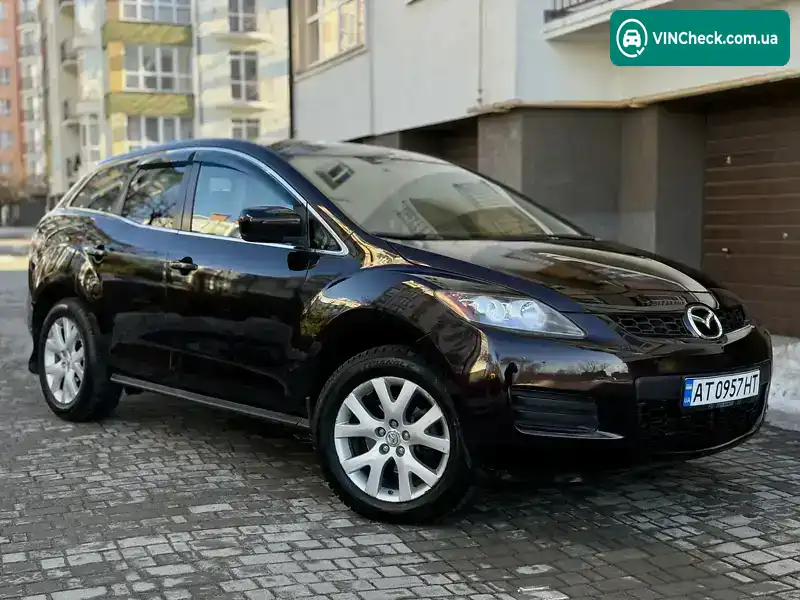 Mazda CX-7 2008, фото з оголошення 2 з 21, VIN JM3ER29L880204052