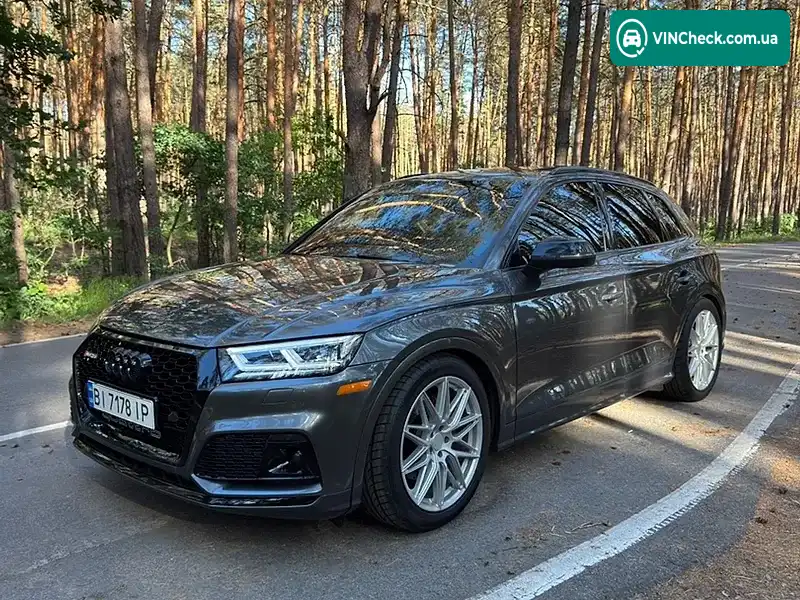 Audi SQ5 2018, фото з оголошення 1 з 18, VIN WA1B4AFY7K2021252