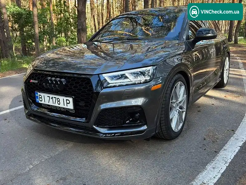 Audi SQ5 2018, фото з оголошення 2 з 18, VIN WA1B4AFY7K2021252