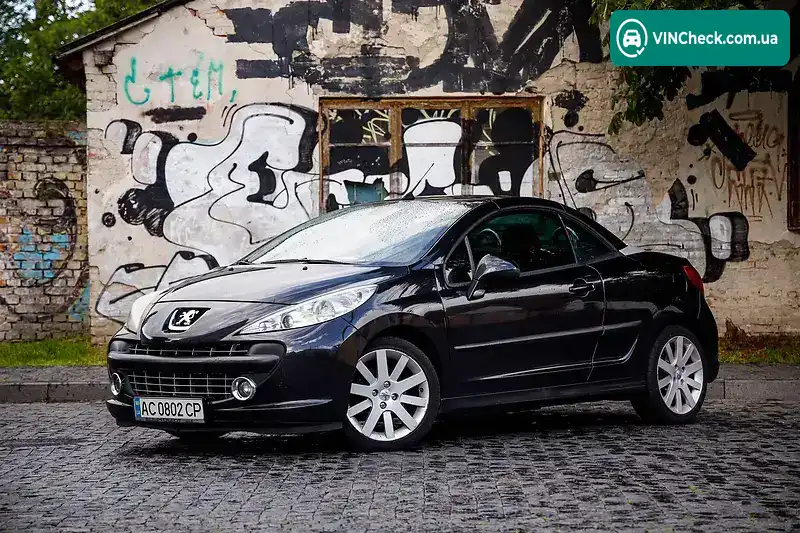 Peugeot 207 2007, фото з оголошення 1 з 20, VIN VF3WB5FXC33976138