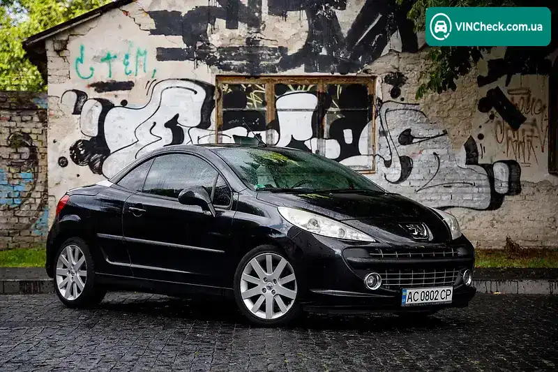 Peugeot 207 2007, фото з оголошення 2 з 20, VIN VF3WB5FXC33976138