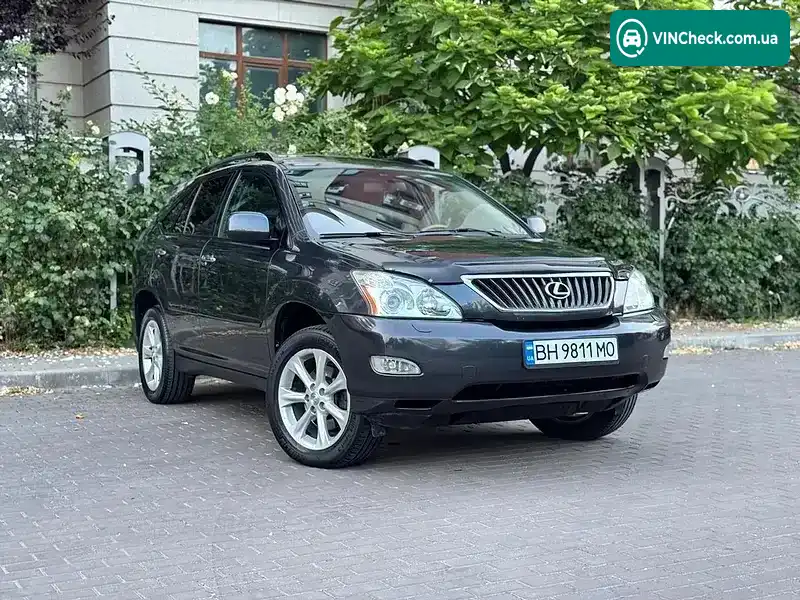 Lexus RX 2007, фото з оголошення 1 з 20, VIN 2T2HK31U58C065357