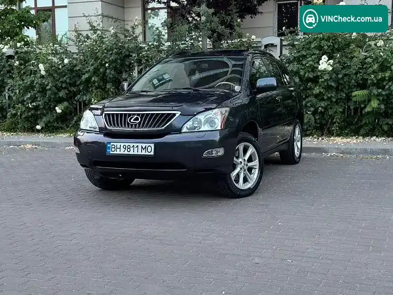Lexus RX 2007, фото з оголошення 2 з 20, VIN 2T2HK31U58C065357