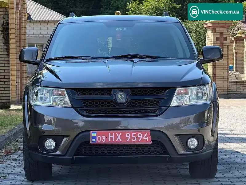 Fiat Freemont 2016, фото з оголошення 1 з 20, VIN 3C4PFBCY6FT685269