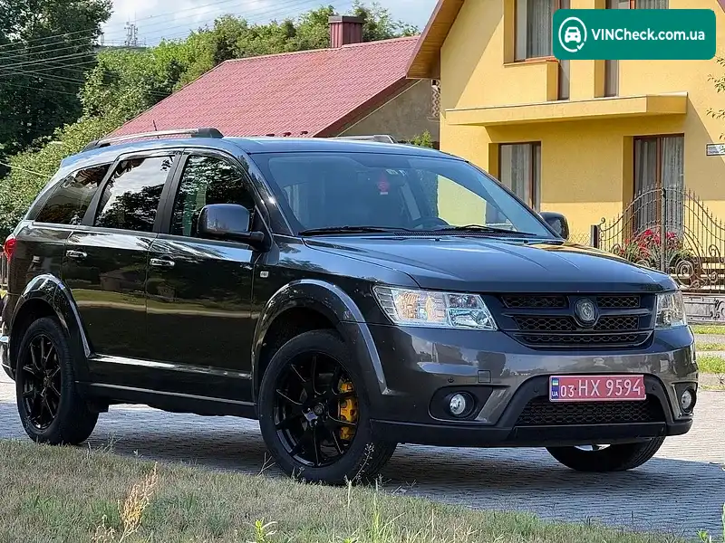 Fiat Freemont 2016, фото з оголошення 2 з 20, VIN 3C4PFBCY6FT685269