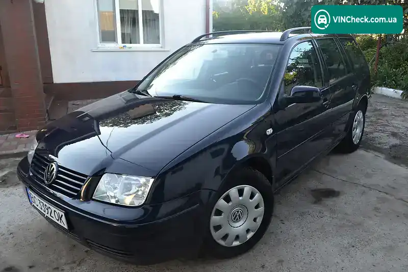 Volkswagen Bora 2000, фото з оголошення 1 з 20, VIN WVWZZZ1JZ1W222421