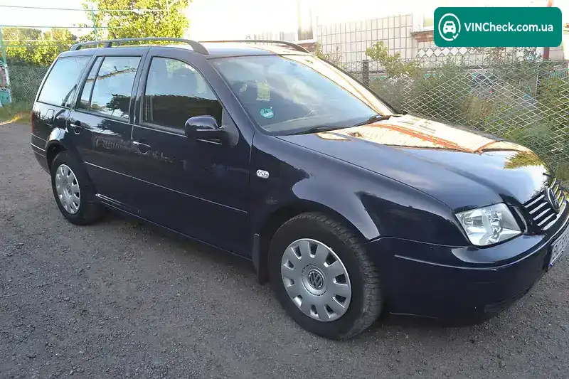 Volkswagen Bora 2000, фото з оголошення 2 з 20, VIN WVWZZZ1JZ1W222421