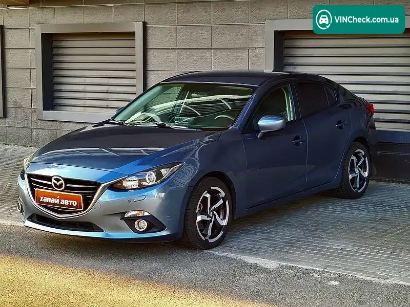 Mazda 3 2013, фото з оголошення 1 з 20, VIN JM1BM1U7XE1143517