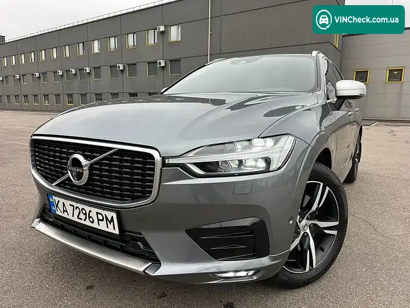 Volvo XC60 2018, фото з оголошення 1 з 20, VIN YV1UZA8UCK1198161