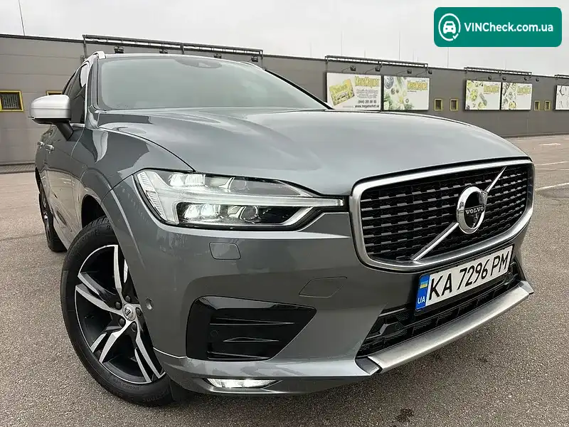 Volvo XC60 2018, фото з оголошення 2 з 20, VIN YV1UZA8UCK1198161