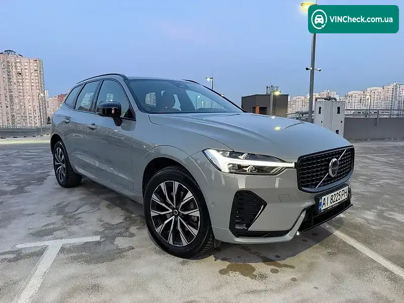 Volvo XC60 2023, фото з оголошення 1 з 20, VIN YV1UZK5V5R1738840