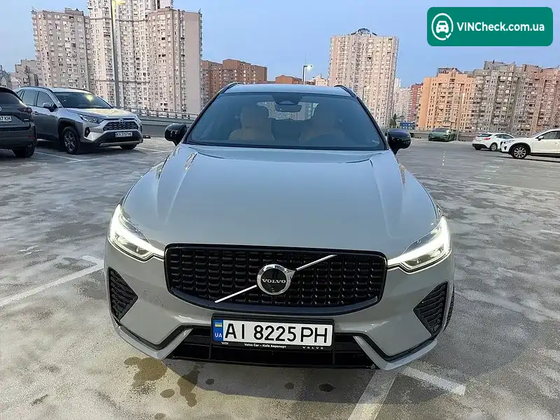 Volvo XC60 2023, фото з оголошення 2 з 20, VIN YV1UZK5V5R1738840