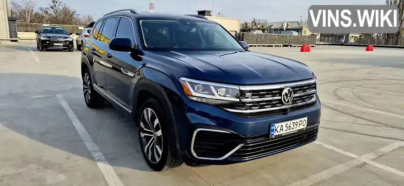 Volkswagen Atlas 2020, фото з оголошення 1 з 21, VIN 1V2FR2CA1MC537446