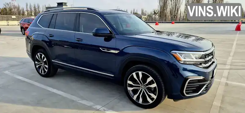 Volkswagen Atlas 2020, фото з оголошення 2 з 21, VIN 1V2FR2CA1MC537446