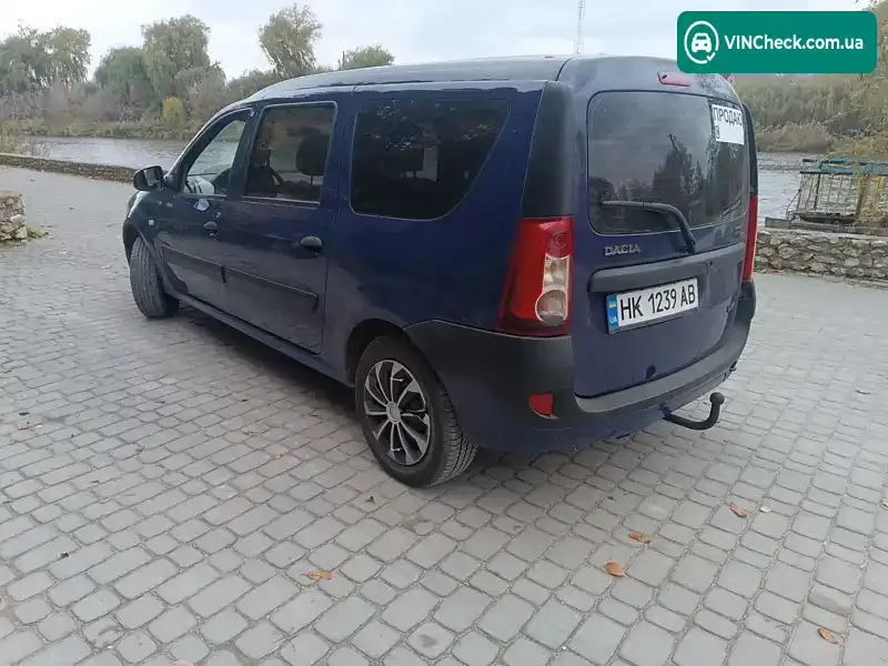 Dacia Logan 2008, фото з оголошення 2 з 6, VIN UU1KSDAEH39277437