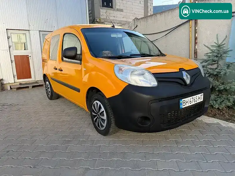 Renault Kangoo 2013, фото з оголошення 1 з 11, VIN VF1FW57B549550265