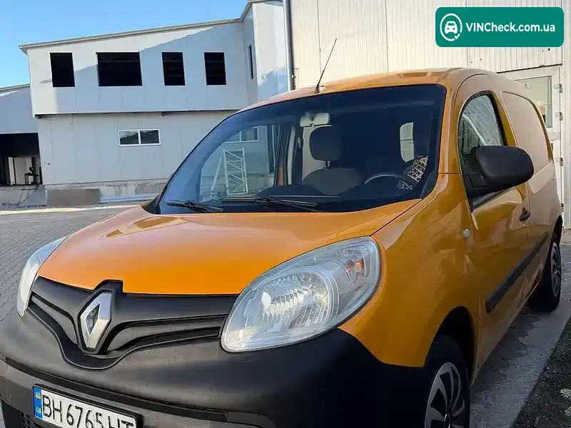Renault Kangoo 2013, фото з оголошення 2 з 11, VIN VF1FW57B549550265