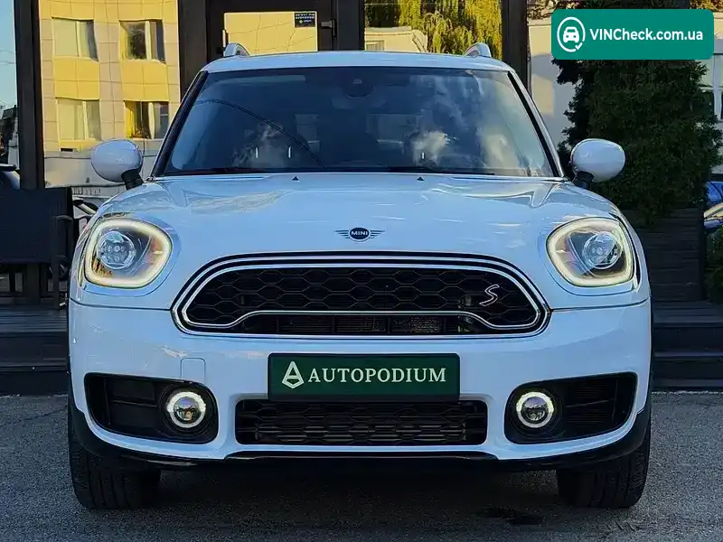 MINI Countryman 2019, фото з оголошення 1 з 20, VIN WMZYW7C05L3L28314