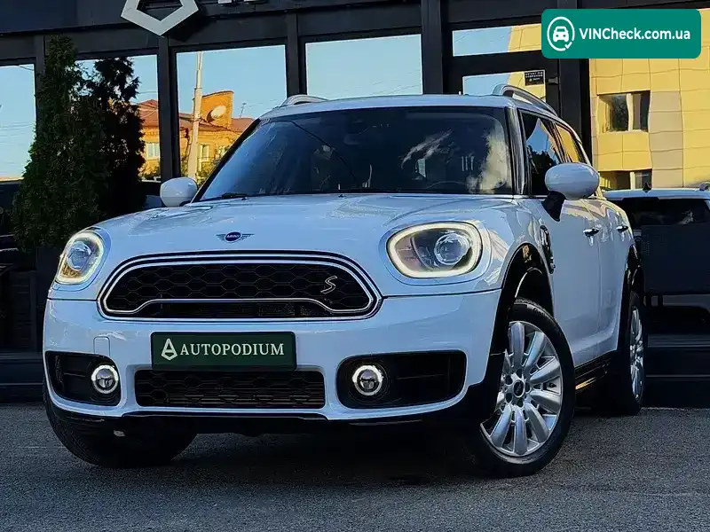 MINI Countryman 2019, фото з оголошення 2 з 20, VIN WMZYW7C05L3L28314