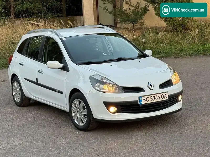 Renault Clio 2008, фото з оголошення 1 з 20, VIN VF1KR1EB540626898