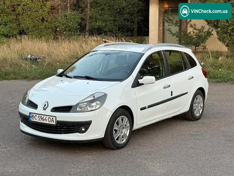 Renault Clio 2008, фото з оголошення 2 з 20, VIN VF1KR1EB540626898