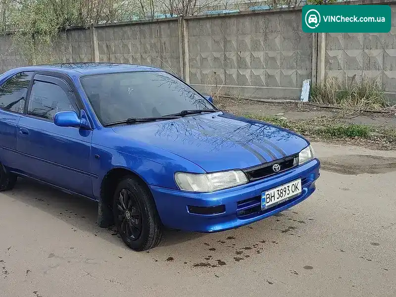 Toyota Corolla 1997, фото з оголошення 1 з 16, VIN JT152EEA100321408